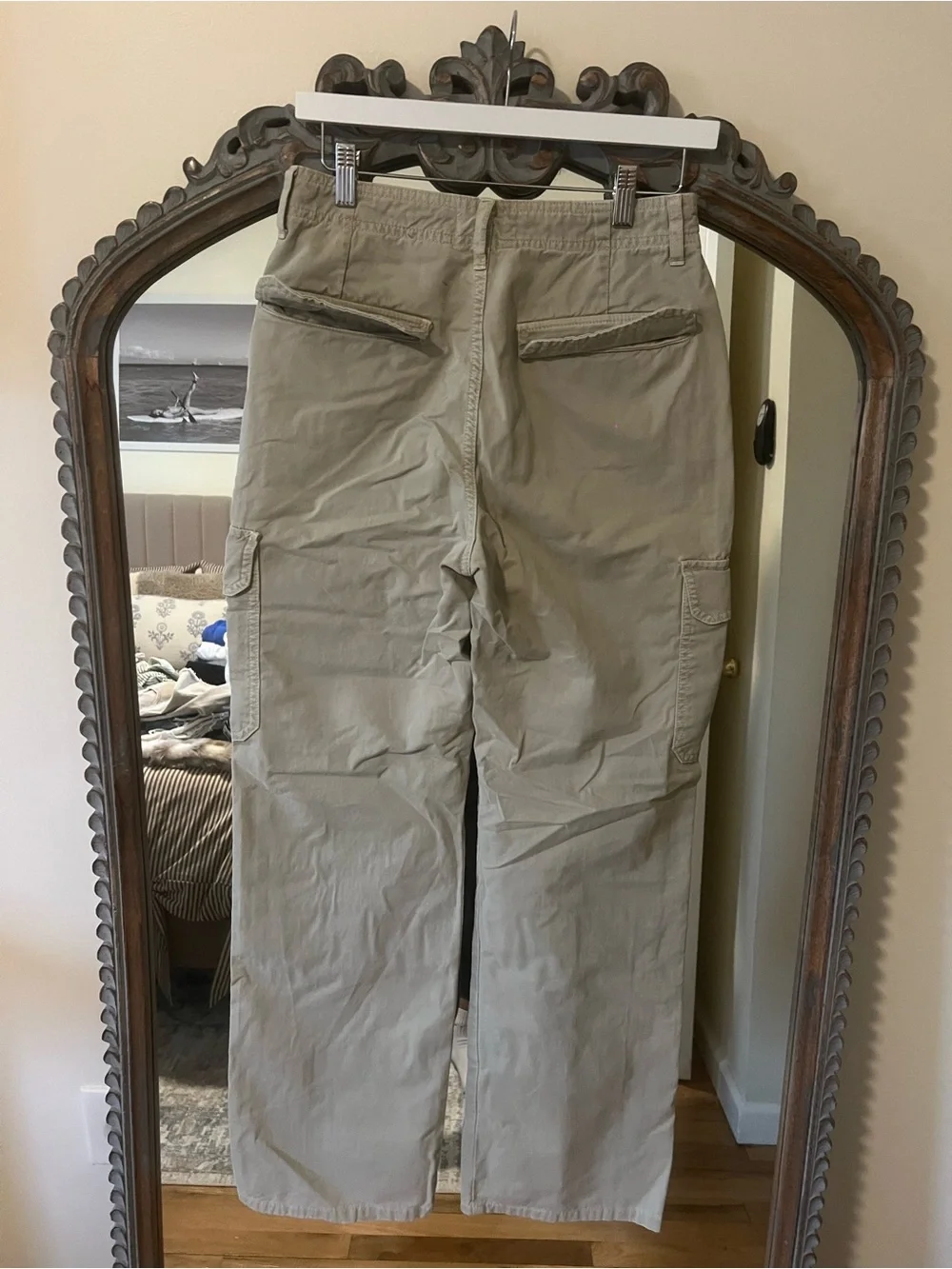 Zara cargo pants